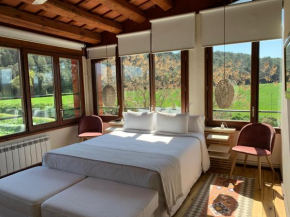 Отель Hotel Masia La Palma  Аро